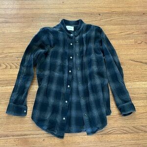 ORO PLAID BUTTON DOWN